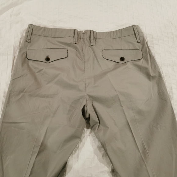 75% Off! Emporio Armani Grey trouser pants - Picture 4 of 7